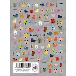 TSUMEKIRA　luxury nailプロデュース funny dog by luxury nail