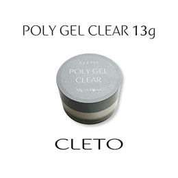 CLETO　(クレト) ポリジェル クリア 13g