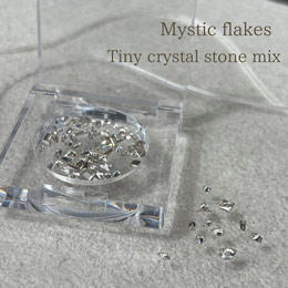 MysticFlakes　タイニー クリスタルストーン mix