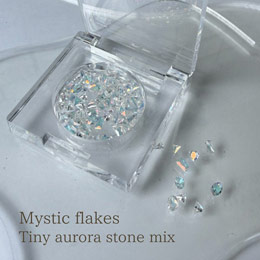 MysticFlakes　タイニー オーロラストーン mix