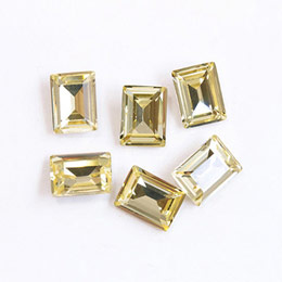 SHAREYDVA　ガラスクォーツ ジョンキル 6×8mm 6P