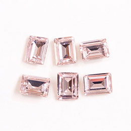 SHAREYDVA　ガラスクォーツ ロザリン 6×8mm 6P