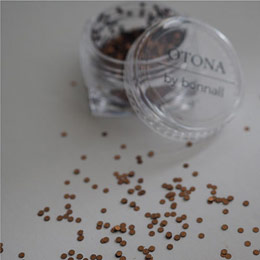 Bonnail　OTONA pois (オトナ ポワ)1.3mm chocolat (ショコラ)