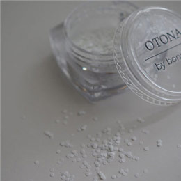 Bonnail　OTONA pois (オトナ ポワ)1mm nuage (ニュアージュ)