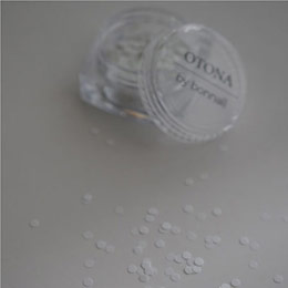 Bonnail　OTONA pois (オトナ ポワ)2mm nuage (ニュアージュ)