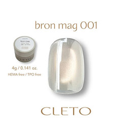 CLETO　(クレト) ブロンマグ 001 コンテナ 4g