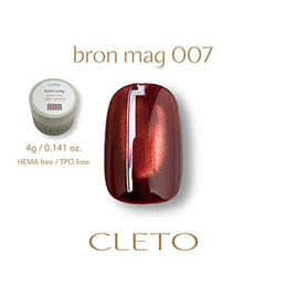 CLETO　(クレト) ブロンマグ 007 コンテナ 4g