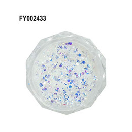 SONAIL　極薄ホロjewel petite フラッシュブルーオパール FY002433