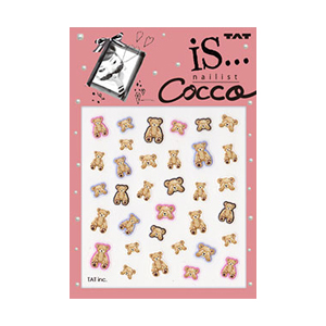 Cocco ネイルシール ドリームモードコレクション テディベア の通販 ネルパラ セルフネイル初心者もネイリストも納得のネイル用品が安い