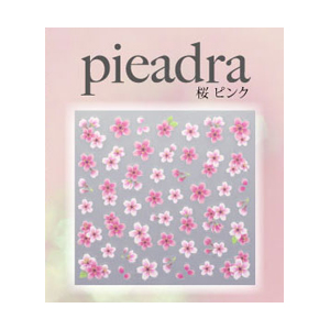 SHAREYDVA　ネイルシール 桜 ピンク