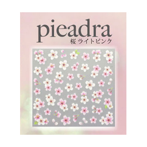 SHAREYDVA　ネイルシール 桜 ライトピンク