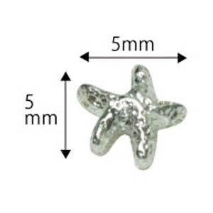 SHAREYDVA　スターフィッシュ シルバー 8P