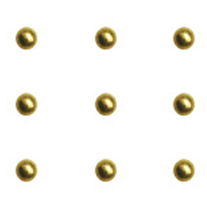 Mpetit　プレミアムスタッズ B054 ゴールド 1mm /100P