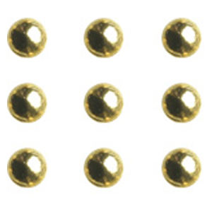 Mpetit　プレミアムスタッズ B056 ゴールド 2mm /100P
