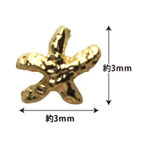 SHAREYDVA　スターフィッシュS ゴールド 8P