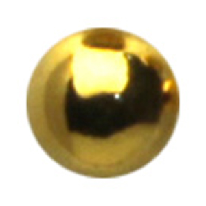 SHAREYDVA　メタルボール ゴールド 2mm /25P