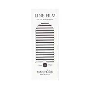 BLC　for CORDE ラインフィルム ブラック 0.8mm