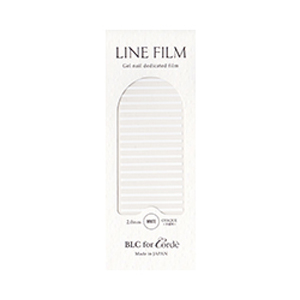 BLC　for CORDE ラインフィルム ホワイト 2mm