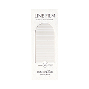 BLC　for CORDE ラインフィルム ホワイト 0.8mm