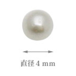 Bonnail　×ManiCloset オーブパール ハニーデュー 4mm / 15P