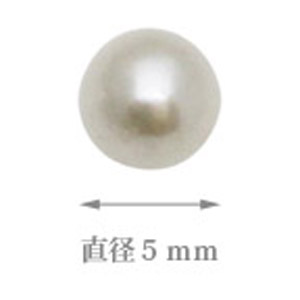 Bonnail　×ManiCloset オーブパール ハニーデュー 5mm / 10P