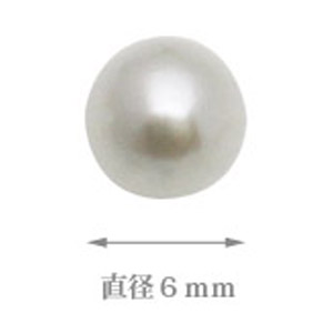 Bonnail　×ManiCloset オーブパール ハニーデュー 6mm / 10P