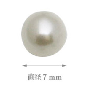 Bonnail　×ManiCloset オーブパール ハニーデュー 7mm / 8P