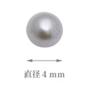 Bonnail　×ManiCloset オーブパール アクアスキン 4mm / 15P