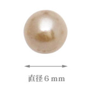 Bonnail　×ManiCloset オーブパール ビスクドール 6mm / 10P