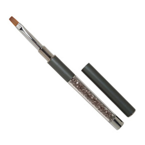 MITHOS　ダイヤモンドジェルブラシ フラット#4 ブラック