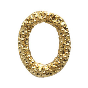 SHAREYDVA　ブリオンパーツ オーバル ゴールド 10P