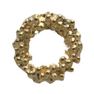 SHAREYDVA　ブリオンパーツ ラウンド ゴールド 10P