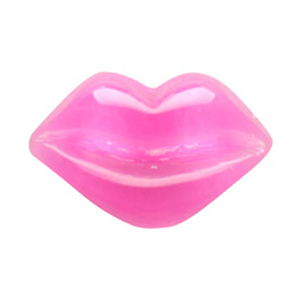 Putiel　ネイルパーツ リップ ピンク 3P