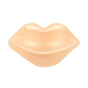 Putiel　ネイルパーツ リップ ベージュ 3P