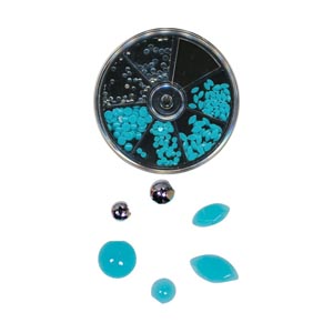 BEAUTY NAILER　ネイルストーンバラエティパック SVP- 4 (240粒)