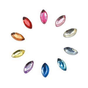 BEAUTY NAILER　ネイルアクリルストーン NAA-04 アーモンド