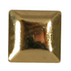 SHAREYDVA　スタッズ メタルスクエア ゴールド 3mm/50P