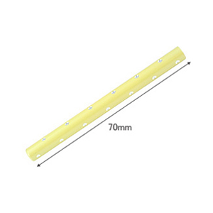 BEAUTY NAILER　ジェルブラシキャップ 2本セット GBC-4 パステルイエロー