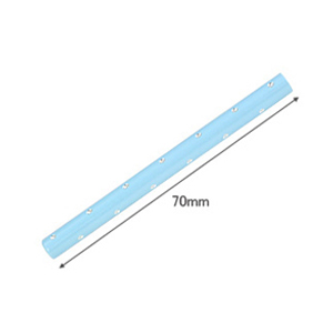 BEAUTY NAILER　ジェルブラシキャップ 2本セット GBC-5 パステルブルー