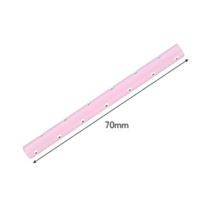 BEAUTY NAILER　ジェルブラシキャップ 2本セット GBC-6 パステルピンク