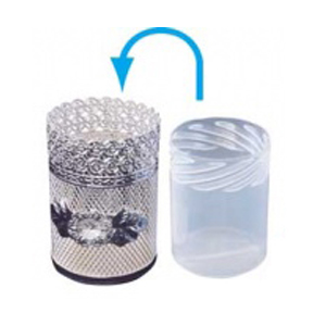 SILVER MIRROR SALONWARE　ステリライザージャー S