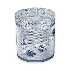 SILVER MIRROR SALONWARE　ラウンドスタンド LL