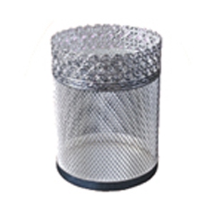 SILVER MIRROR SALONWARE　ラウンドスタンド 柄無 L