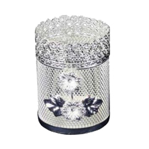 SILVER MIRROR SALONWARE　ラウンドスタンド M