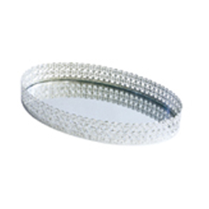 SILVER MIRROR SALONWARE　フラットダエントレイ M
