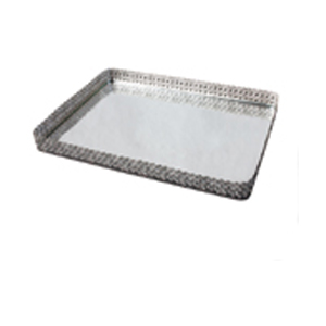 SILVER MIRROR SALONWARE　フラットスクエアートレイ