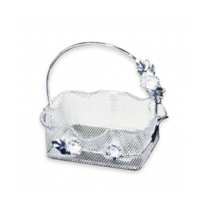 SILVER MIRROR SALONWARE　スクエアートレイ S