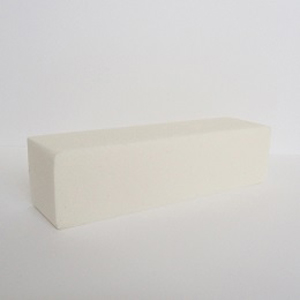 ホワイトブロック 25x25x95mm