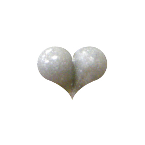 Naility!　アクリルカラーパウダー パールシルバー 3g