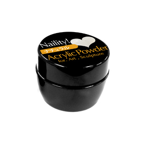 Naility!　アクリルパウダー ナチュラル 15g